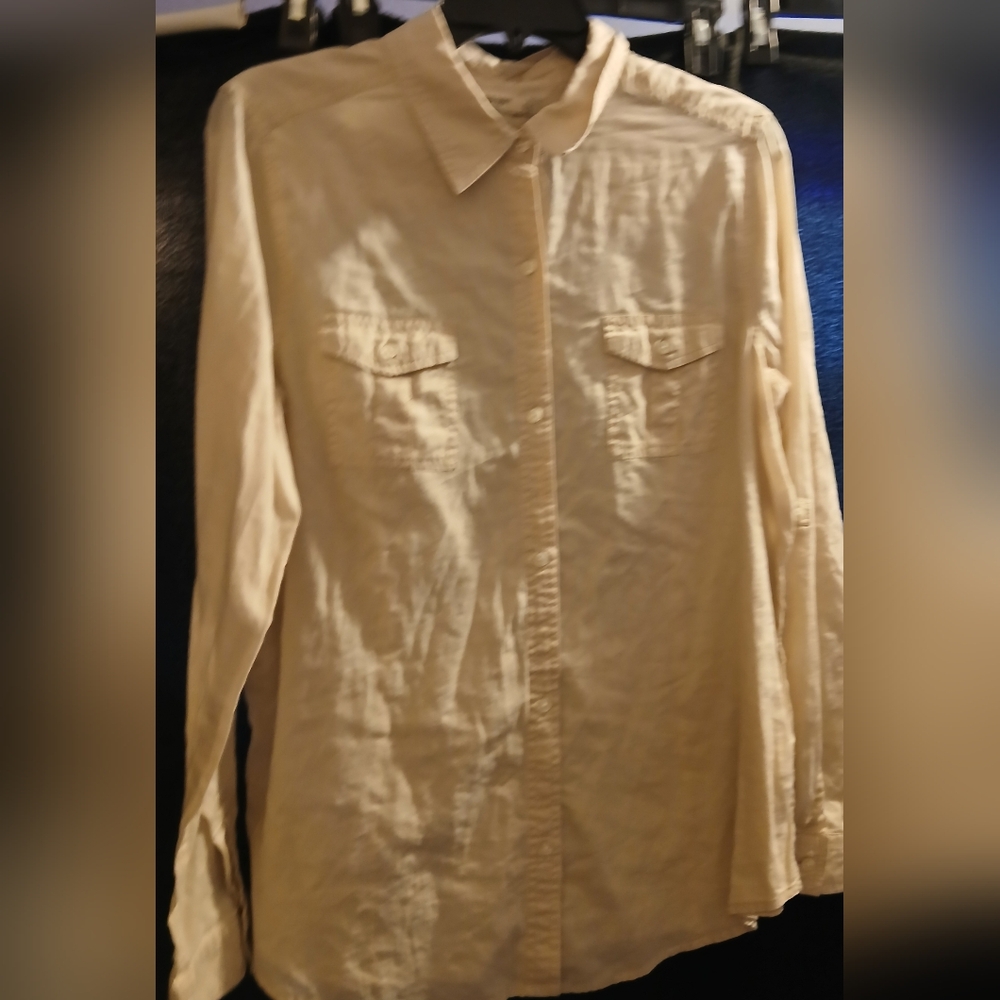 Old Navy Long Sleeve Button up large